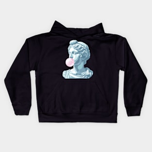 david statue Kids Hoodie